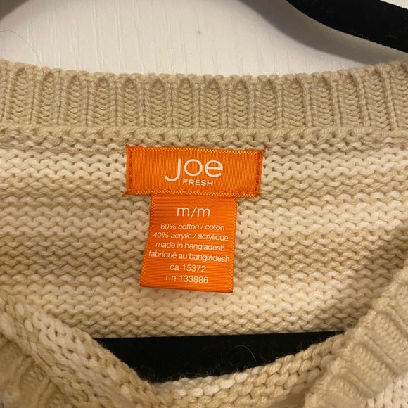 •SOLD• Joe Fresh Knit Sweater - Picture 4 of 5